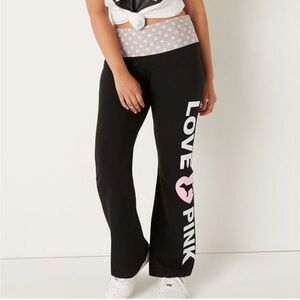 PINK originals foldover leggings